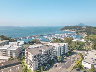 15 Dolphin Cove, 2 - 6 Government Rd - Stunning Penthouse with views, lift & Ducted Air Conditioning Apartment, Nelson Bay - 2