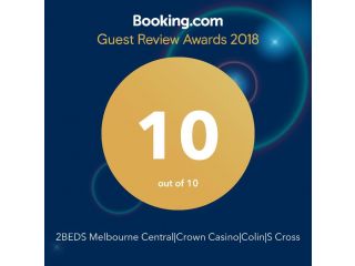 2BEDS Melbourne Central|Crown Casino|Colin|S Cross Apartment, Melbourne - 4