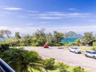 3 'Albacore', 12 Ondine Close - waterfront, pool, lift & views Apartment, Shoal Bay - 1