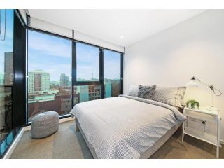 A Central & Comfy Apt Near Southern Cross with City Views Apartment, Melbourne - 3