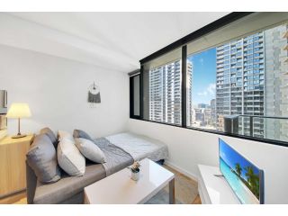 A Comfy 2BR Apt Next To Southern Cross City Views Apartment, Melbourne - 2