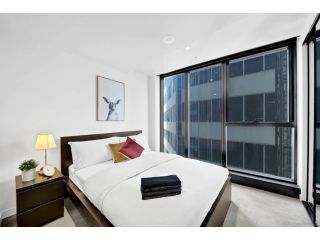 A Comfy & Modern Apt Near Melbourne Central Apartment, Melbourne - 3