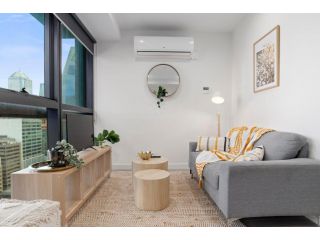 A Cozy & Stylish Apt Near Melbourne Central & QV Apartment, Melbourne - 2