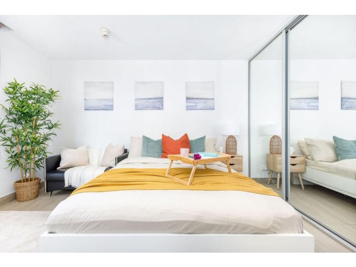 A Cozy & Stylish Beach Studio, 5min walk to Bondi Beach Apartment, Sydney - imaginea 8