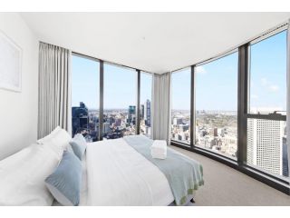 A Lux 3BR Apt with City Views Next to Melbourne Central Apartment, Melbourne - 2