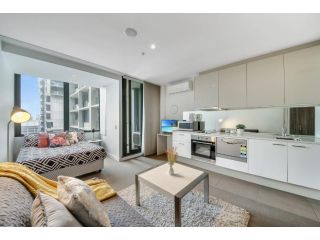 A Stylish Studio Next to Southern Cross City Views Apartment, Melbourne - 2