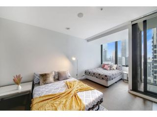 A Stylish Studio Next to Southern Cross City Views Apartment, Melbourne - 3