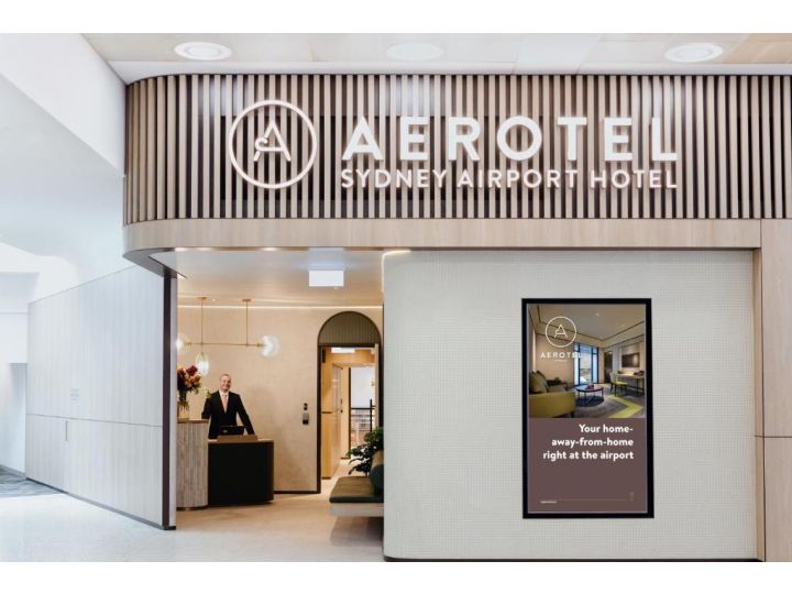 Aerotel Sydney (Arrivals B, International Terminal 1) Hotel, Sydney - imaginea 6