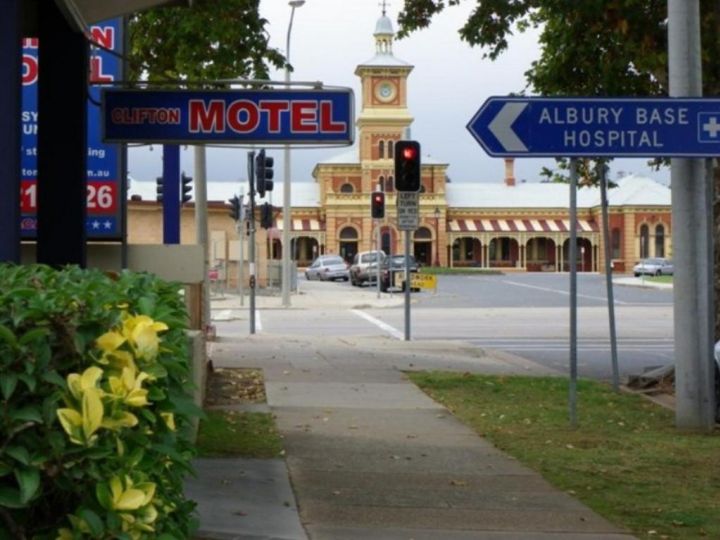 Clifton Motel Hotel, Albury - imaginea 12