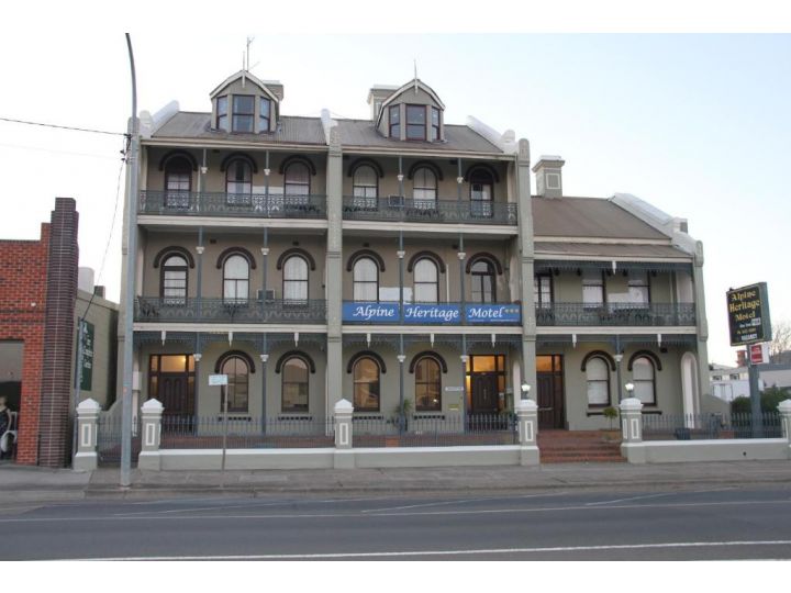 Alpine Heritage Motel Hotel, Goulburn - imaginea 2