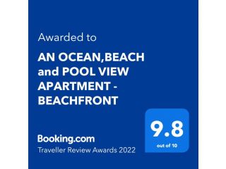 AN OCEAN,BEACH and POOL VIEW APARTMENT - BEACHFRONT Apartment, Mandurah - 4