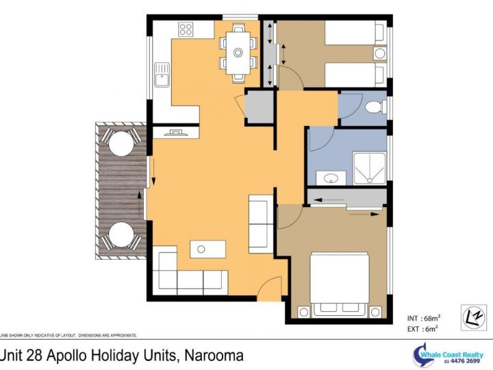 Apollo Unit 28 Ground Floor Apartment, Narooma - imaginea 19