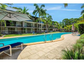 Baden 61 - Rainbow Shores, Air conditioned Unit, Walk To Beach, Pool, Tennis court Guest house, Rainbow Beach - 5