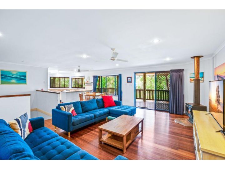 Barny&#x27;s - Rainbow Beach - Fantastic beach house in the perfect spot, Pets Welcome, Wi-Fi Guest house, Rainbow Beach - imaginea 8