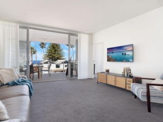 Bathers at the Beach - across from Surf Beach Apartment, Kiama - 1