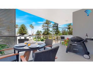 Bathers at the Beach - across from Surf Beach Apartment, Kiama - 2