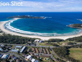 Beach Duplex 72b Marine Dr - Fingal Bay Guest house, Fingal Bay - 3