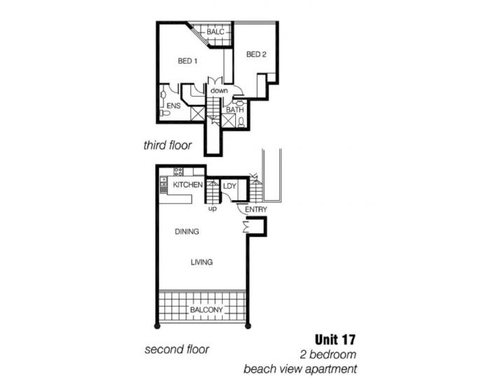 Belle Escapes - Sapphire Suite Absolute Beachfront Alamanda Resort "17" Apartment, Palm Cove - imaginea 16