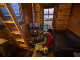 Altitude - A Tiny House Experience in a Goat Farm Guest house, Victoria - 4