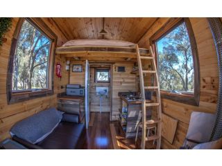 Hilltop Tiny House Farm stay, Victoria - 1