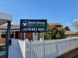 Black Sheep Motel Goulburn Hotel, Goulburn - 4