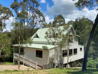 Blokhus, a stunning retreat in the treetops Guest house, Bandon Grove - 2