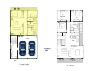 BURLEIGH YAMBA UNIT 1 on Main Beach Apartment, Yamba - 5