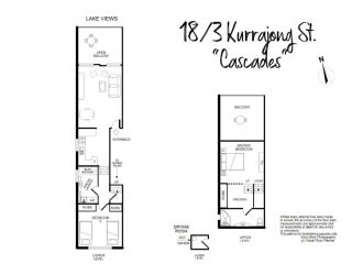 Cascades 18/3 Kurrajong Street Apartment, Jindabyne - 1