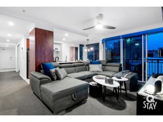 Chevron Renaissance â€“ 3 Bedroom City Apartment - Q STAY Apartment, Gold Coast - 4