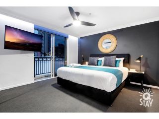 Chevron Renaissance â€“ 3 Bedroom City Apartment - Q STAY Apartment, Gold Coast - 5