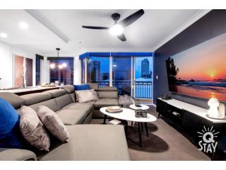 Chevron Renaissance â€“ 3 Bedroom City Apartment - Q STAY Apartment, Gold Coast - 2