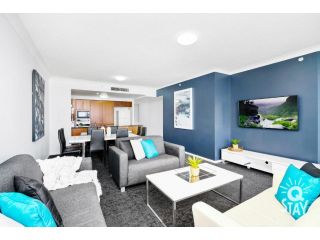 Chevron Renaissance â€“ 3 Bedroom Ocean â€” Q Stay Apartment, Gold Coast - 4