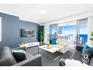 Chevron Renaissance â€“ 3 Bedroom Ocean â€” Q Stay Apartment, Gold Coast - 1