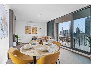 Chic 2-Bed Apartment In the Heart of Melbourne Apartment, Melbourne - 2