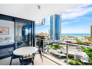 Circle on Cavill - 1 Bedroom Plus Study Ocean View, Surfers Paradise! Apartment, Gold Coast - 2