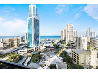 Circle on Cavill - 1 Bedroom Plus Study Ocean View, Surfers Paradise! Apartment, Gold Coast - 3