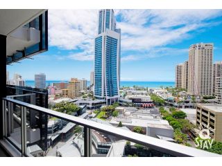 Circle on Cavill - 1 Bedroom Plus Study Ocean View, Surfers Paradise! Apartment, Gold Coast - 1