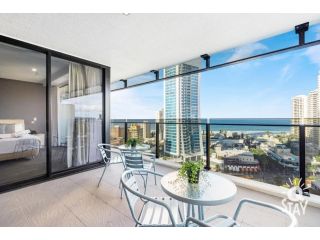 Circle on Cavill - 1 Bedroom Plus Study Ocean View, Surfers Paradise! Apartment, Gold Coast - 4