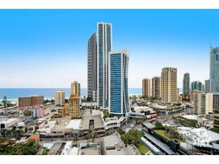 Circle on Cavill - 1 Bedroom Plus Study Ocean View, Surfers Paradise! Apartment, Gold Coast - 5