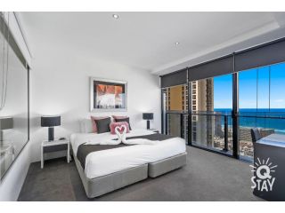 Circle on Cavill â€“ 1 Bedroom + Study Ocean View in the heart of Surfers Paradise Apartment, Gold Coast - 3