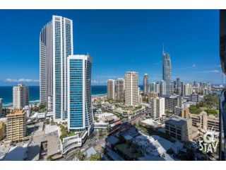 Circle on Cavill â€“ 1 Bedroom + Study Ocean View in the heart of Surfers Paradise Apartment, Gold Coast - 1