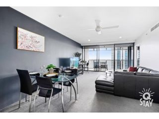 Circle on Cavill - 1 Bedroom + Study SPA Ocean View â€” Q Stay Apartment, Gold Coast - 3