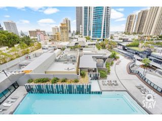 Circle on Cavill 2 Bedroom 1 Bathroom SPA City View NO PARKING - Q Stay Apartment, Gold Coast - 3