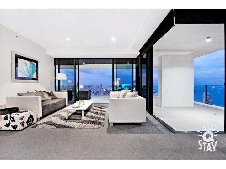 Circle on Cavill â€“ 3 Bedroom Sub Penthouse Amazing Ocean Views, Surfers Paradise Apartment, Gold Coast - imaginea 9