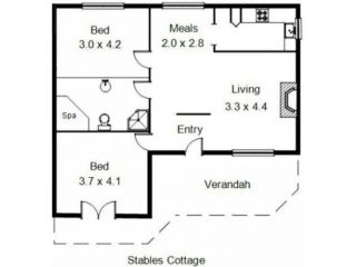 Clarendon Cottages Hotel, Sassafras - 4