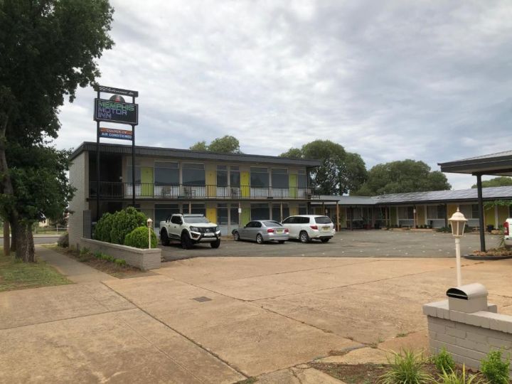 Memphis Motor Inn Hotel, Parkes - imaginea 10