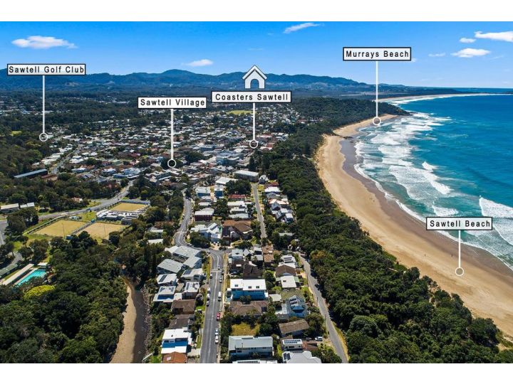 Coasters 9 Apartment, Sawtell - imaginea 11