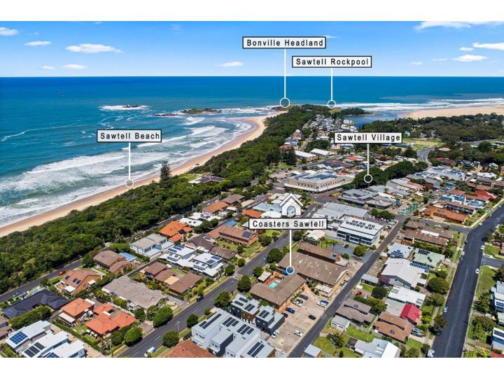 Coasters 9 Apartment, Sawtell - imaginea 20