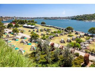 Cockatoo Island Accommodation Campsite, Sydney - 2