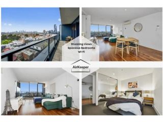 Contemporary Apartment W/ Panoramic Views / VIC Guest house, Melbourne - 2